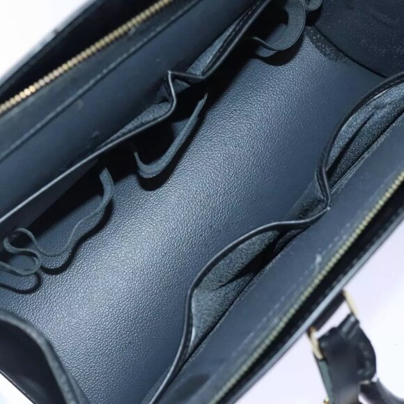 LOUIS VUITTON Epi Riviera Hand Bag Noir Black M48182 LV Auth 89205 - Picture 2 of 15